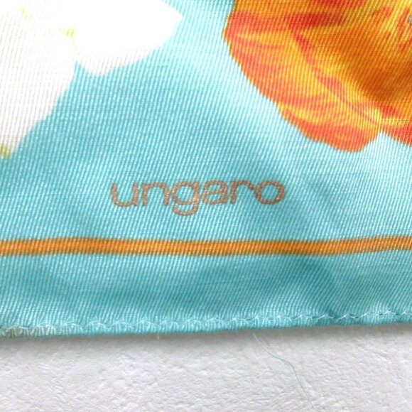 Authentic Ungaro Floral handkerchief [Used] - Picture 6 of 7